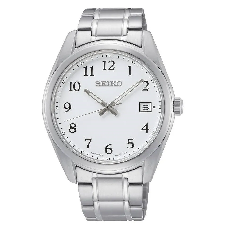 Seiko Classic Stainless Steel Mens Watch SUR459P1 cheap digital watch best digital watch for men