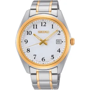 Seiko Classic Two Tone Mens Watch SUR460P1 cheap digital watch best digital watch for men
