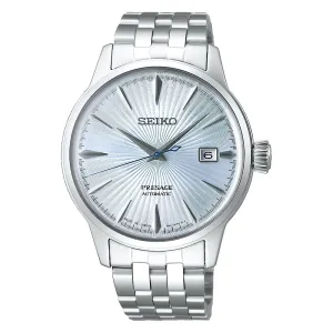 Seiko Presage Cocktail Blue Automatic Date Men's Watch SRPE19J1 cheap digital watch best digital watch for men