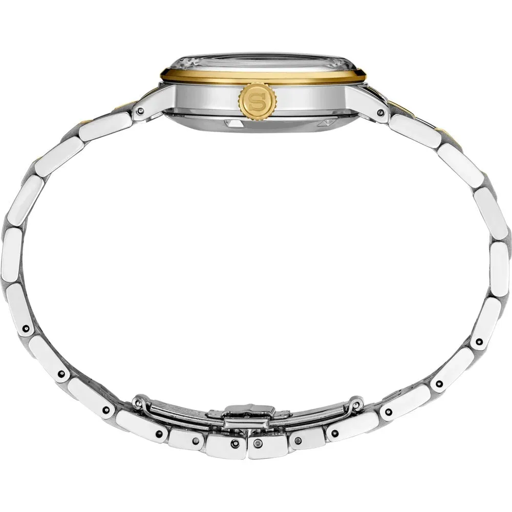 Seiko Presage ??Frozen Daiquiri?? Diamond Cocktail Time Ladies Watch SRPL64J1