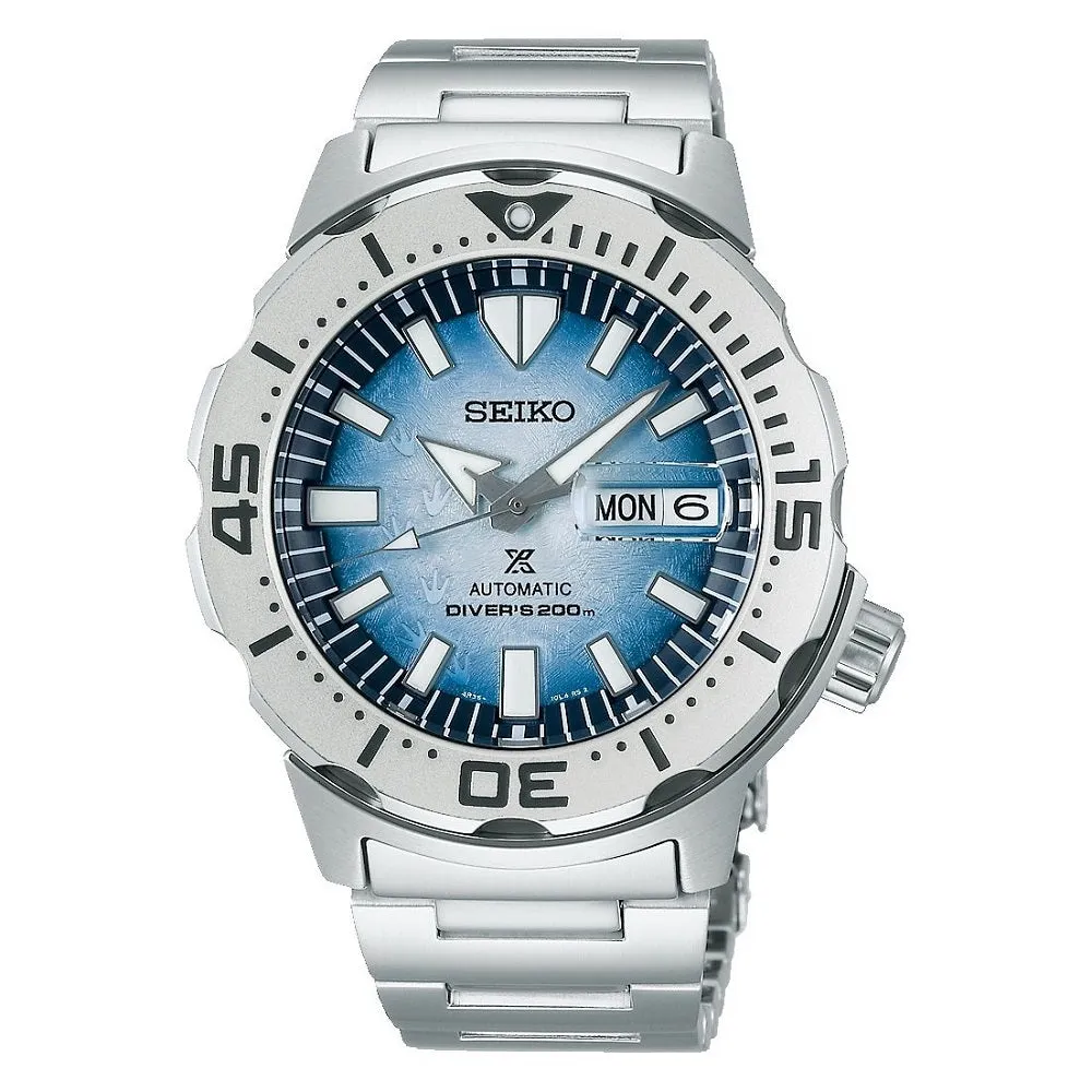 Seiko Prospex Antarctica Monster Save The Ocean Watch SRPG57K1 cheap digital watch best digital watch for men