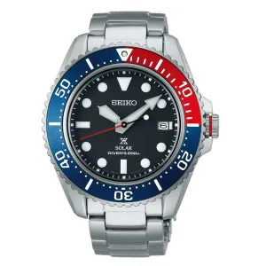 Seiko Prospex Solar Divers Bracelet Watch SNE591P1 cheap digital watch best digital watch for men
