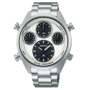 Seiko Prospex Speedtimer 1/100th Chronograph Solar 100th Annivesary Watch SFJ009P1 - Limited Edition cheap digital watch best digital watch for men