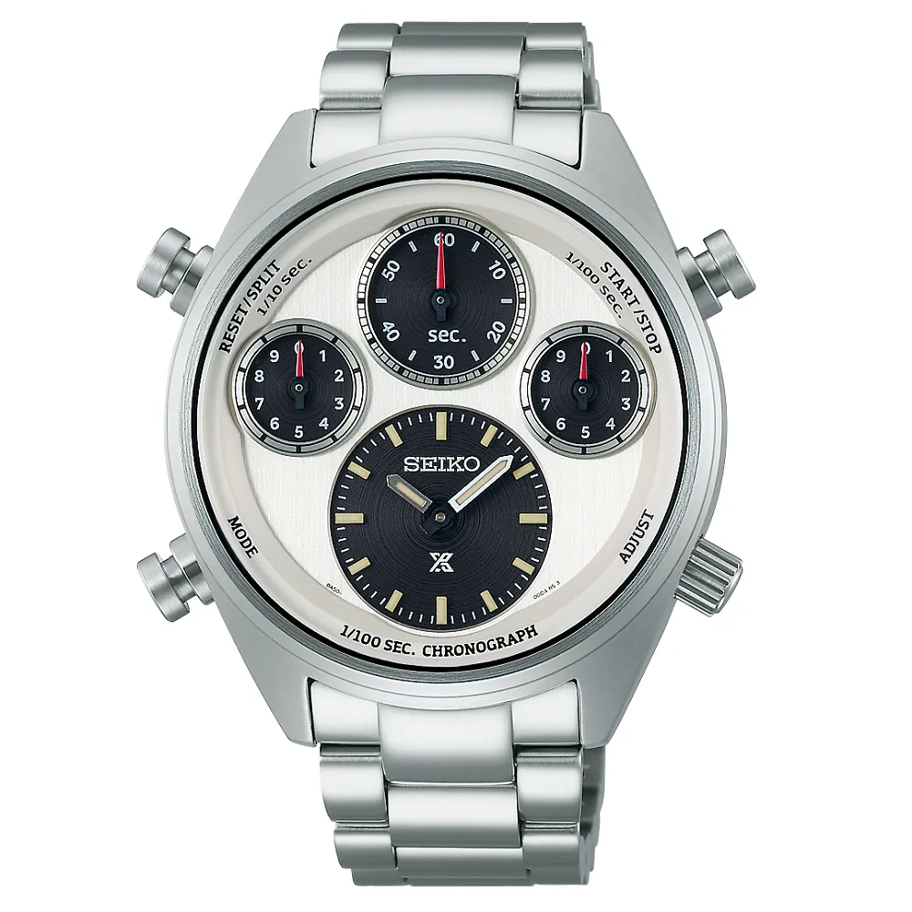 Seiko Prospex Speedtimer 1/100th Chronograph Solar 100th Annivesary Watch SFJ009P1 - Limited Edition cheap digital watch best digital watch for men