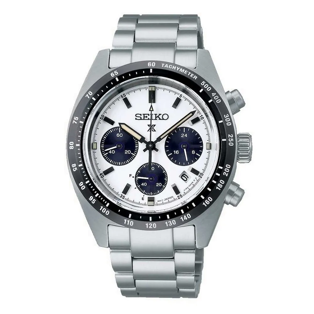 Seiko Prospex Speedtimer 1969 Recreation Solar Chronograph Watch SSC813P1 cheap digital watch best digital watch for men