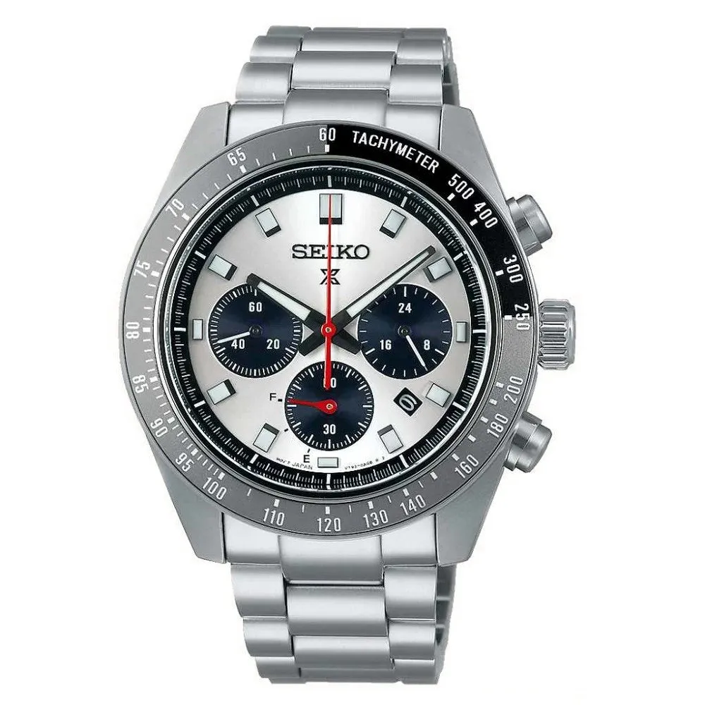 Seiko Prospex Speedtimer Go Large Chronograph Solar Watch SSC911P1 cheap digital watch best digital watch for men