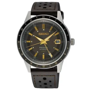 Seiko Watch Presage Fume Style 60's Road Trip GMT Automatic SSK013J1 cheap digital watch best digital watch for men
