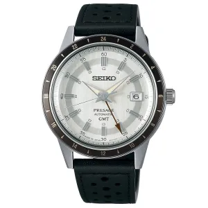 Seiko Watch Presage Stone Style 60's Road Trip GMT Automatic SSK011J1 cheap digital watch best digital watch for men