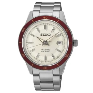 Seiko Watch Presage Style 60's Ruby Automatic SRPH93J1 cheap digital watch best digital watch for men