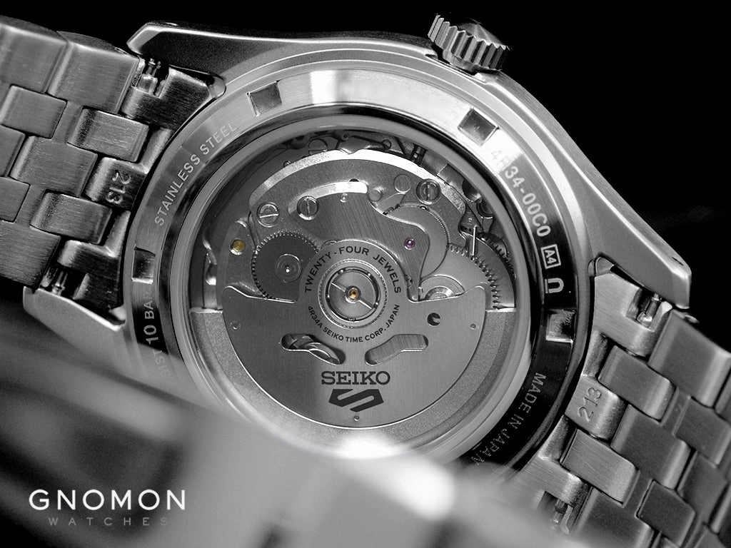 Seiko 5 Sports ??Field Sports Style?? GMT White Ref. SBSC009