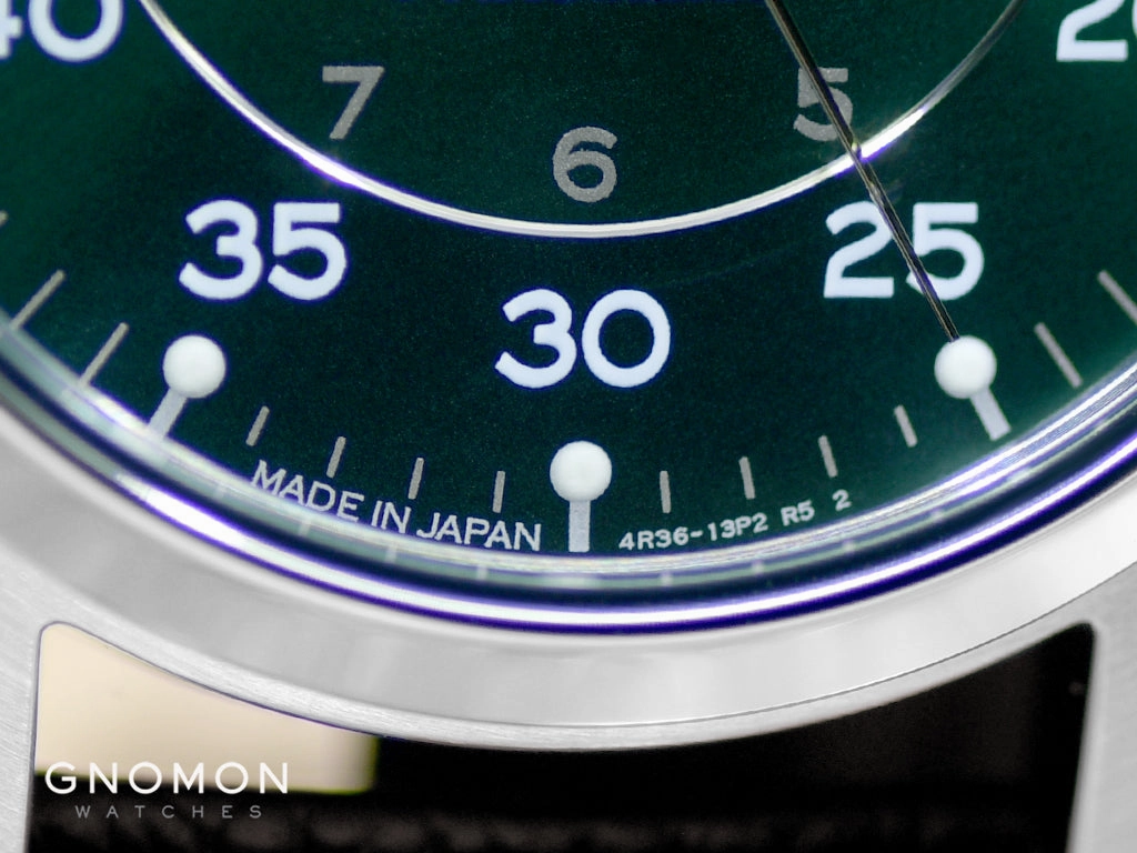 Seiko 5 Sports ??Field Suits Style?? Automatic 36  Green Ref. SBSA203