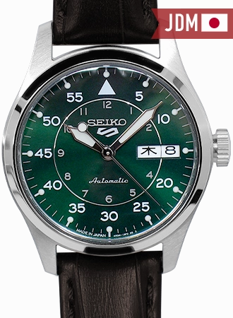 Seiko 5 Sports ??Field Suits Style?? Automatic 36  Green Ref. SBSA203 