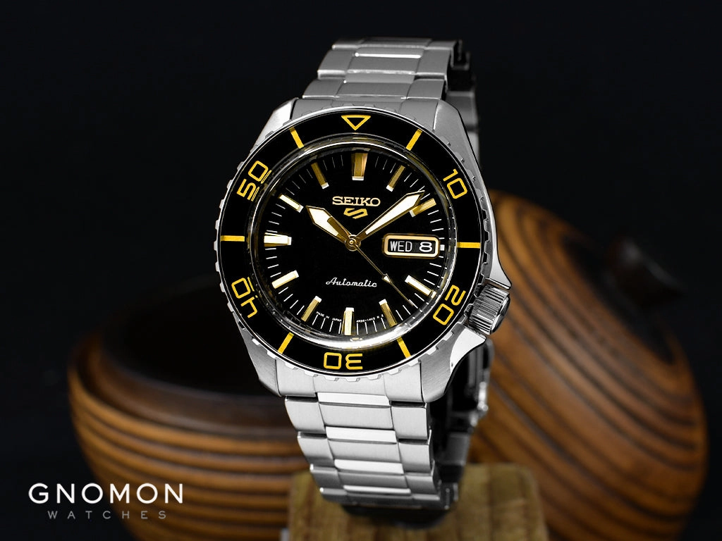 Seiko 5 Sports ??SKX Series?? Automatic Gilt Ref. SBSA261