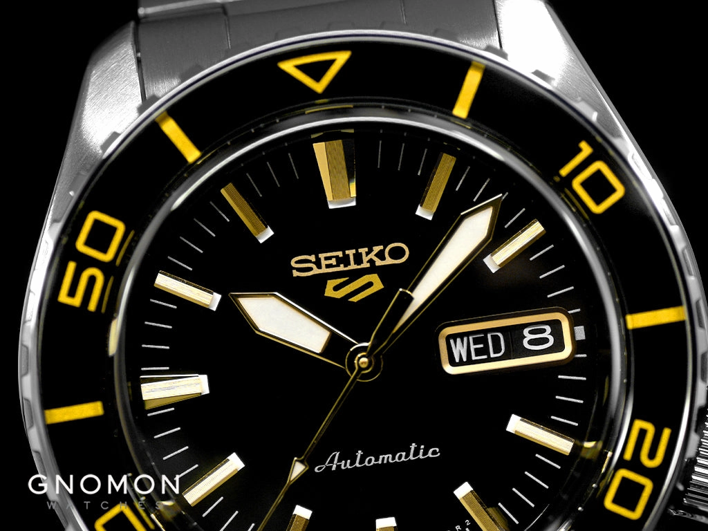 Seiko 5 Sports ??SKX Series?? Automatic Gilt Ref. SBSA261