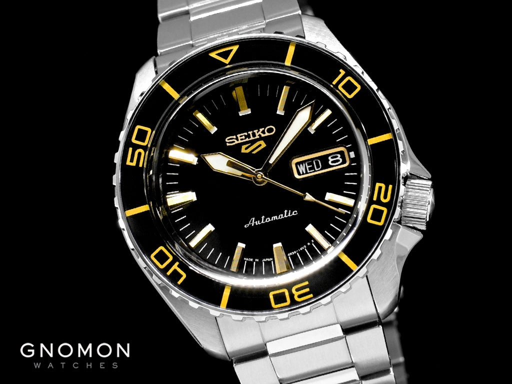 Seiko 5 Sports ??SKX Series?? Automatic Gilt Ref. SBSA261