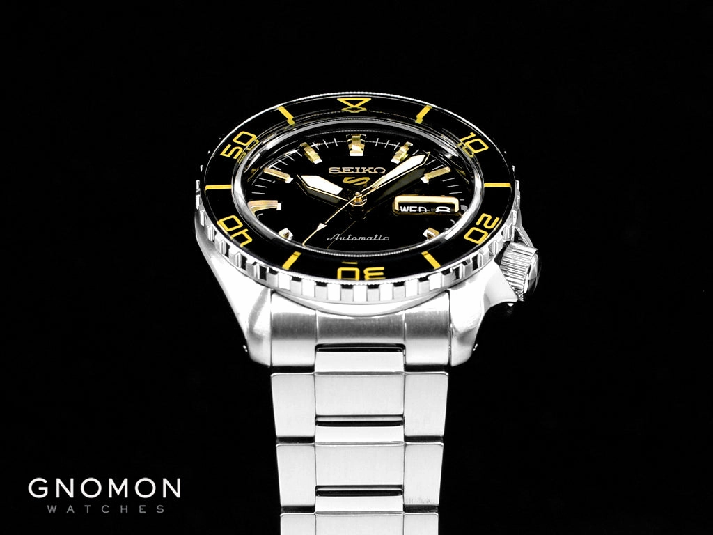 Seiko 5 Sports ??SKX Series?? Automatic Gilt Ref. SBSA261