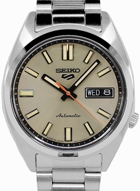 Seiko 5 Sports ??SNXS Series?? Automatic Beige Ref. SBSA257 
