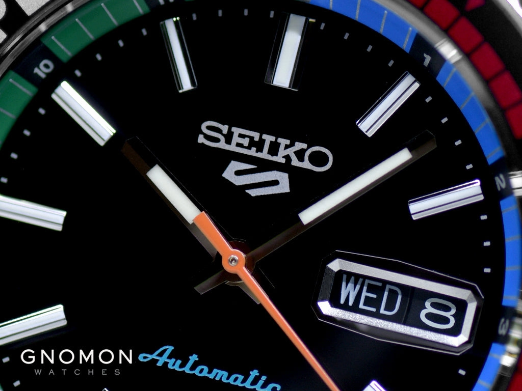 Seiko 5 Sports ??Sports Style?? 1969 Black Ref. SBSA221