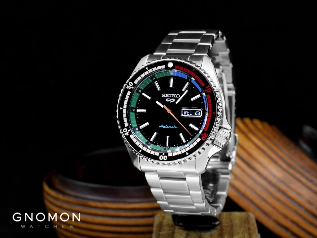 Seiko 5 Sports ??Sports Style?? 1969 Black Ref. SBSA221
