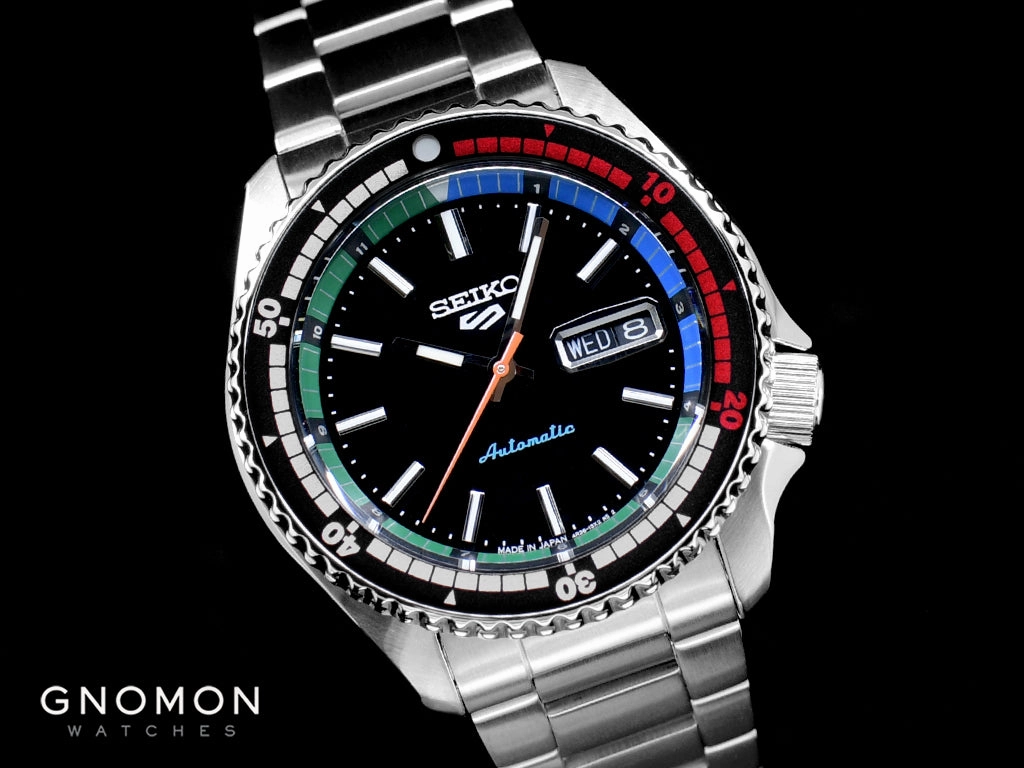 Seiko 5 Sports ??Sports Style?? 1969 Black Ref. SBSA221