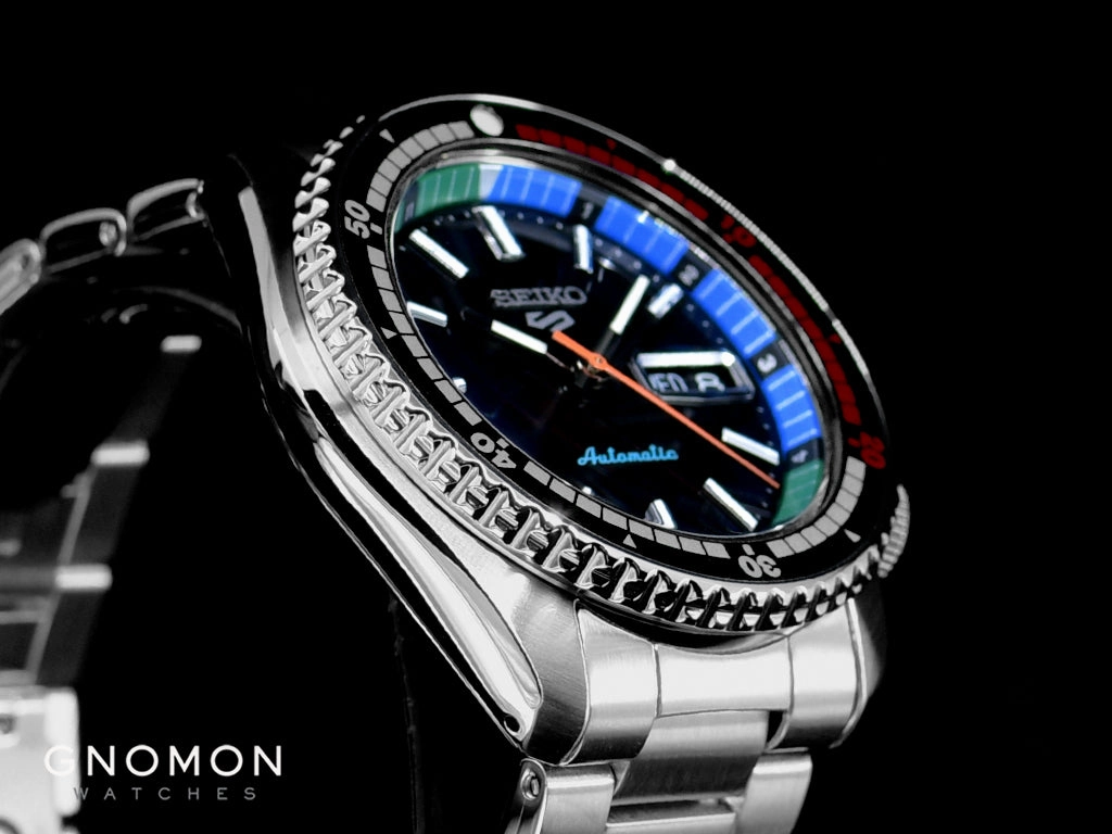 Seiko 5 Sports ??Sports Style?? 1969 Black Ref. SBSA221