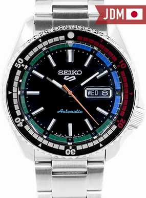 Seiko 5 Sports ??Sports Style?? 1969 Black Ref. SBSA221 