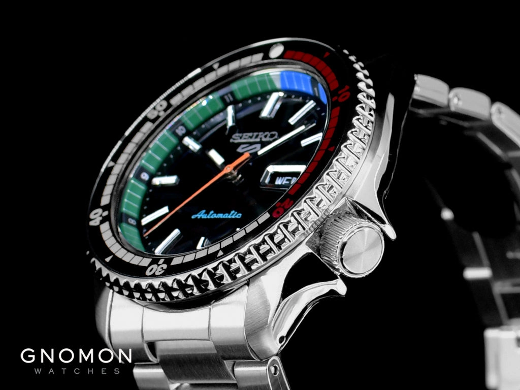 Seiko 5 Sports ??Sports Style?? 1969 Black Ref. SBSA221