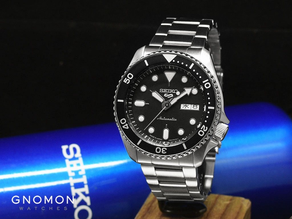 Seiko 5 Sports ??Sports Style?? Black Ref. SBSA005