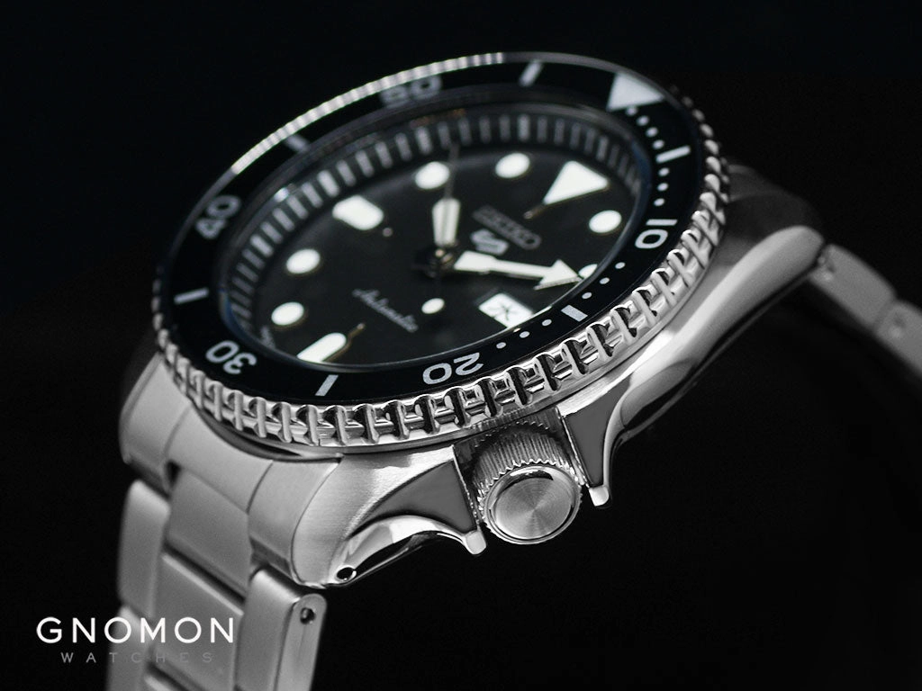 Seiko 5 Sports ??Sports Style?? Black Ref. SBSA005