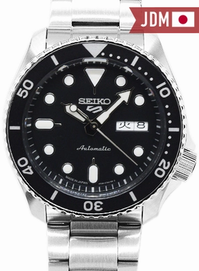 Seiko 5 Sports ??Sports Style?? Black Ref. SBSA005 