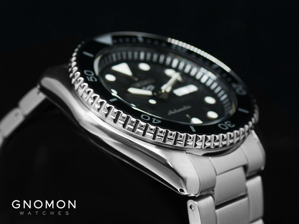 Seiko 5 Sports ??Sports Style?? Black Ref. SBSA005