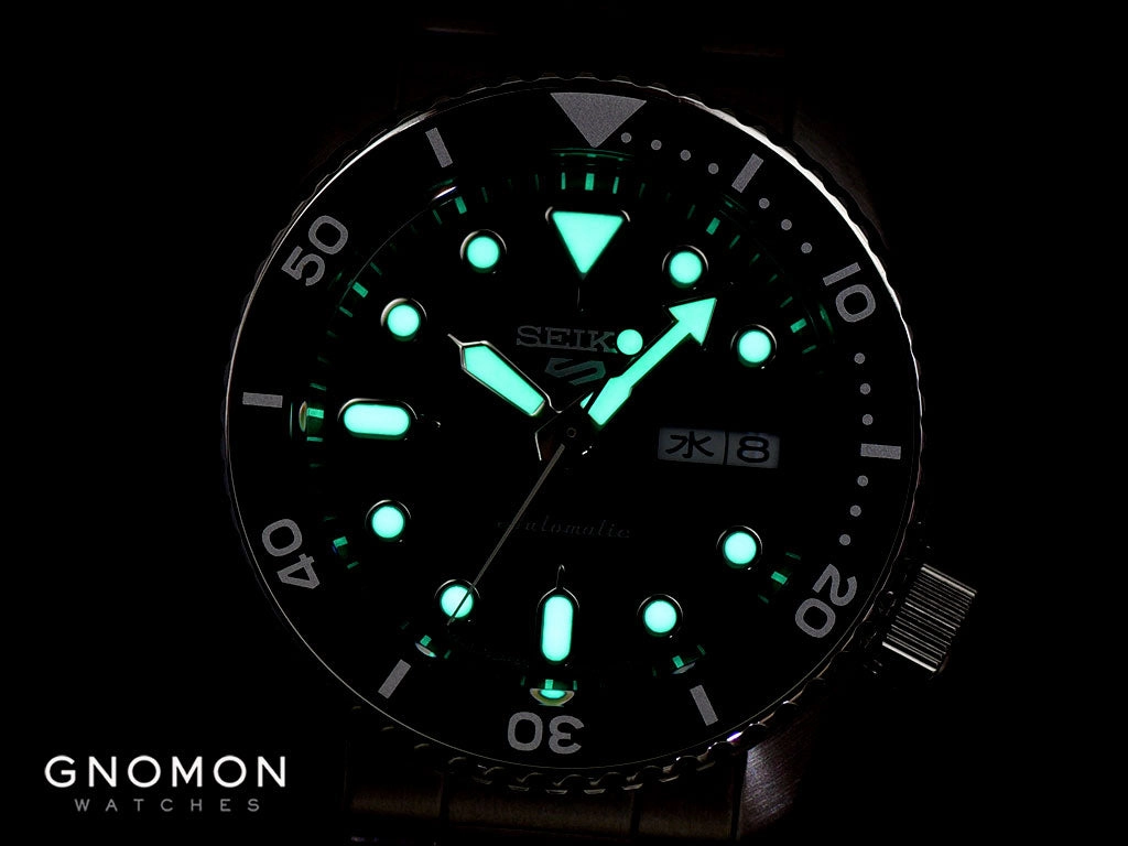 Seiko 5 Sports ??Sports Style?? Black Ref. SBSA005