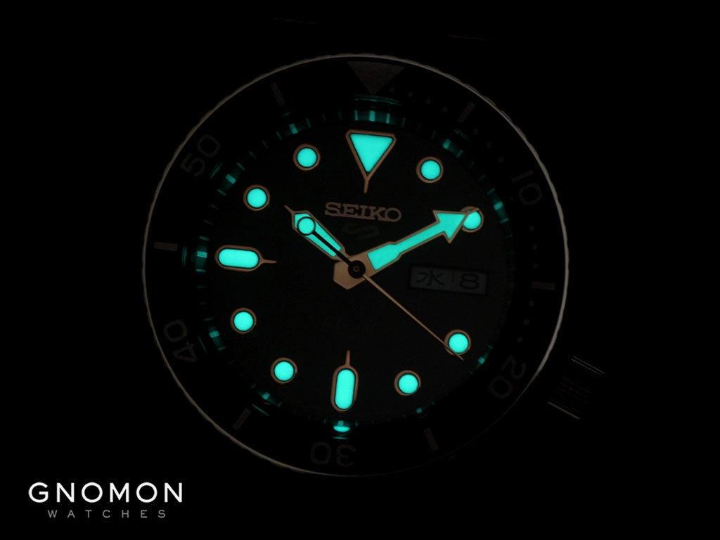 Seiko 5 Sports ??Sports Style?? Green Gilt Ref. SBSA013
