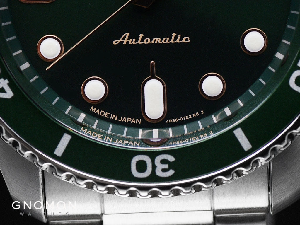 Seiko 5 Sports ??Sports Style?? Green Gilt Ref. SBSA013
