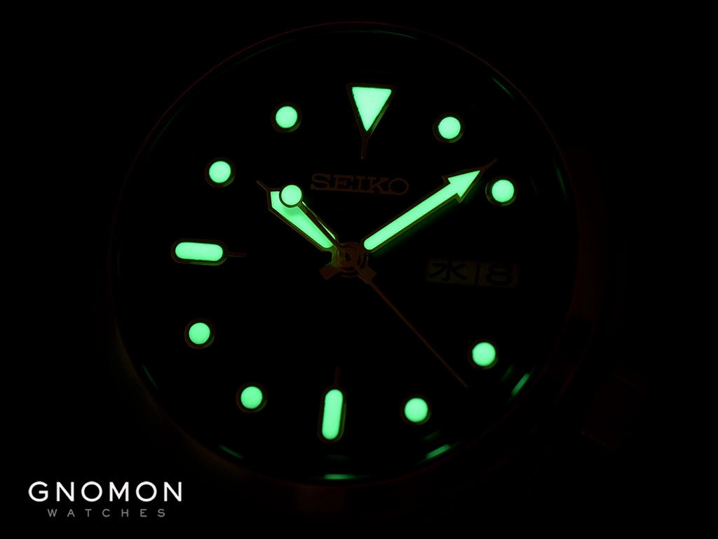 Seiko 5 Sports ??Sports Style?? Yellow Gold 40 Ref. SBSA050