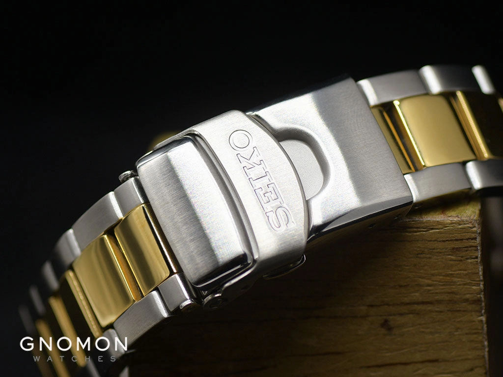 Seiko 5 Sports ??Sports Style?? Yellow Gold 40 Ref. SBSA050