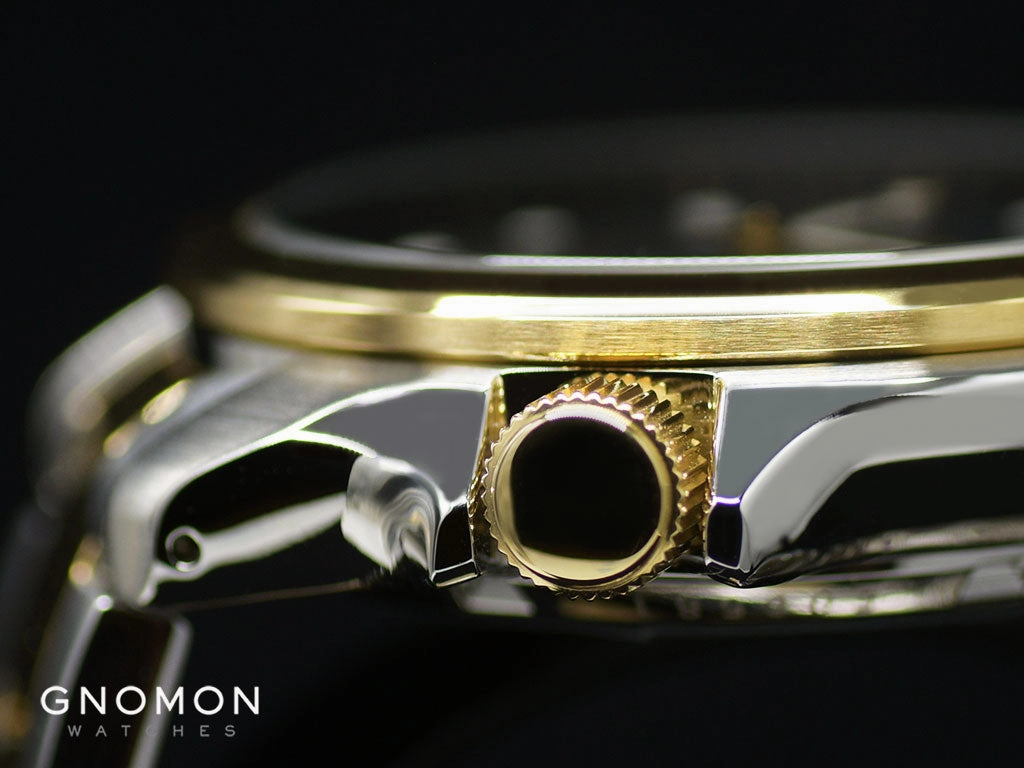 Seiko 5 Sports ??Sports Style?? Yellow Gold 40 Ref. SBSA050