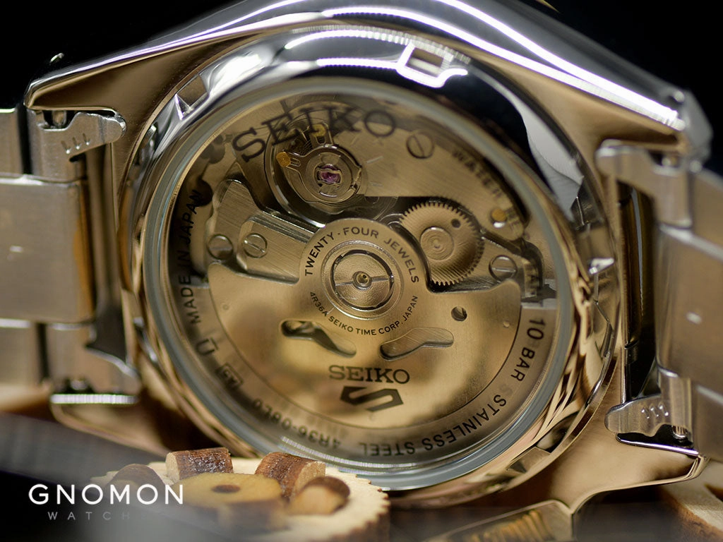 Seiko 5 Sports ??Sports Style?? Yellow Gold 40 Ref. SBSA050