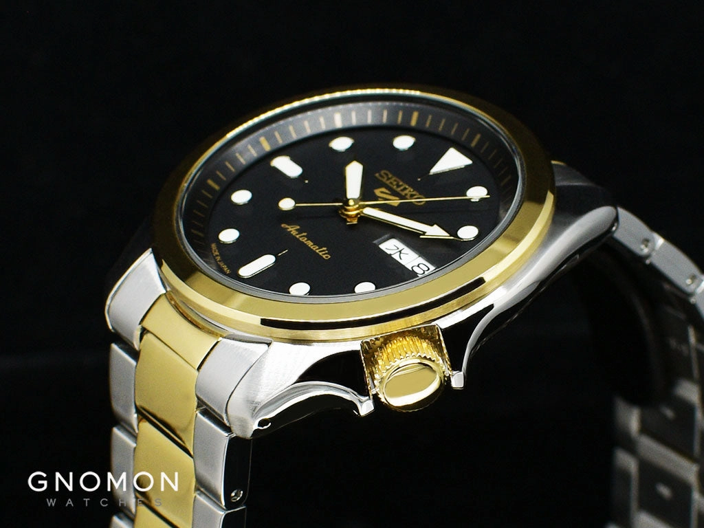 Seiko 5 Sports ??Sports Style?? Yellow Gold 40 Ref. SBSA050