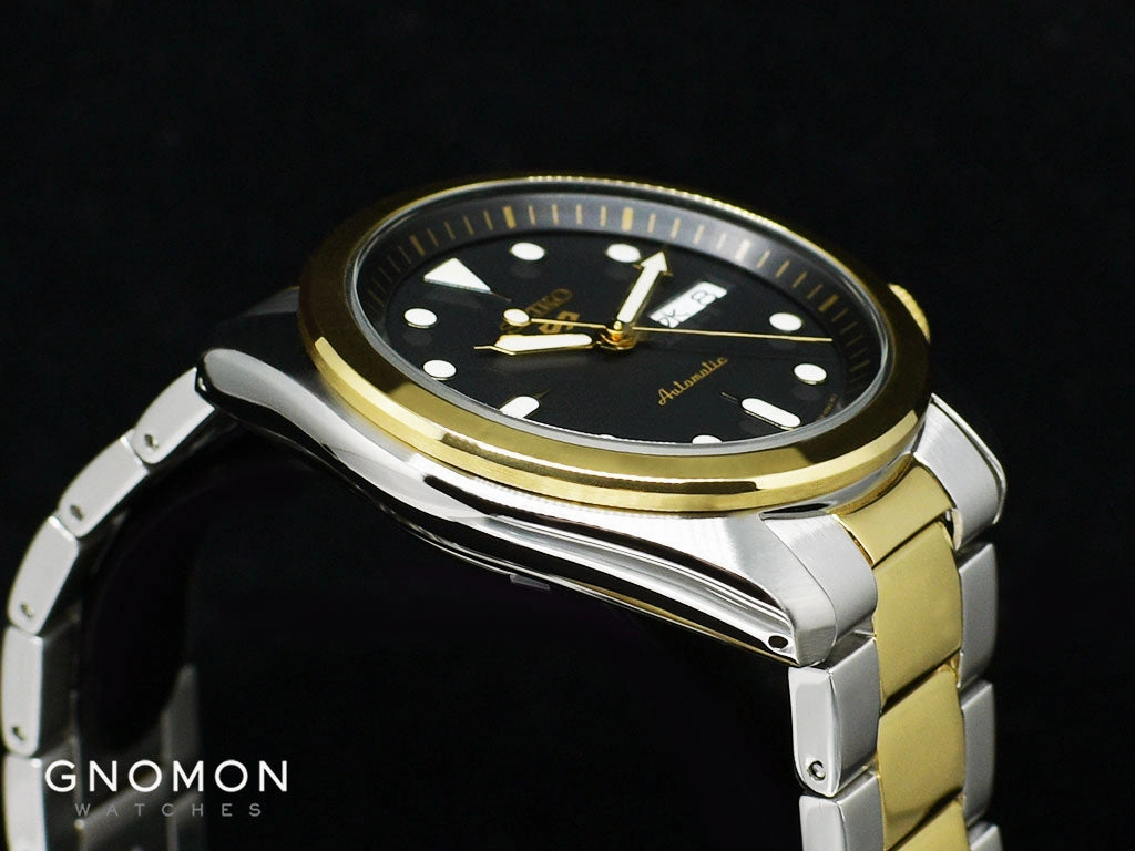 Seiko 5 Sports ??Sports Style?? Yellow Gold 40 Ref. SBSA050