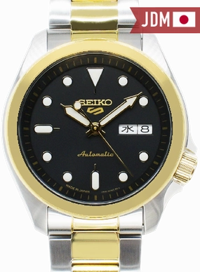 Seiko 5 Sports ??Sports Style?? Yellow Gold 40 Ref. SBSA050 