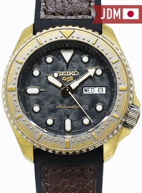 Seiko 5 Sports "Specialist Style" Gold Vintage Ref. SBSA072 