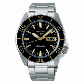 Seiko 5 Sports SNZH5 Redesign Blacktone Redux Mens Watch SRPK99K1 