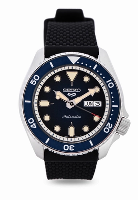 SEIKO 5 Sports SRPD71K2 Automatic Watch for Men,silicone watch,silicone strap watch,silicone watches for men,silicone watches for women,unisex silicone watch,kids silicone watch,sports silicone watch,casual silicone watch,waterproof silicone watch,silicone