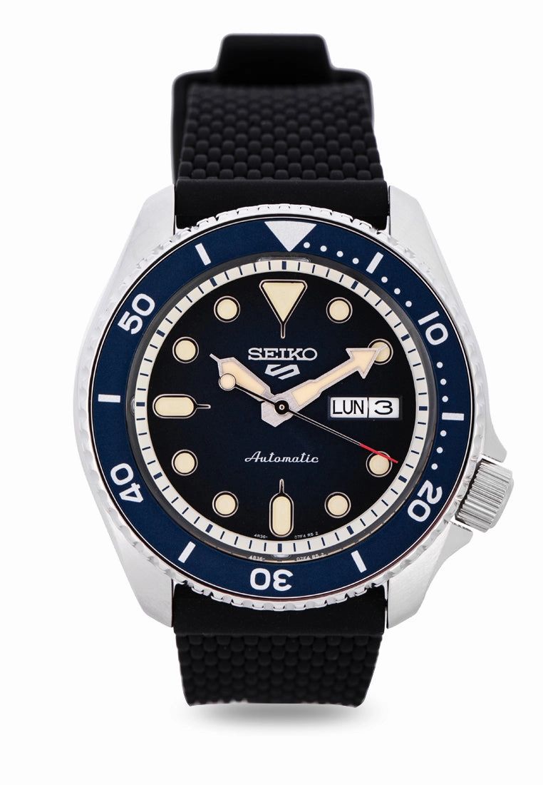 SEIKO 5 Sports SRPD71K2 Automatic Watch for Men,silicone watch,silicone strap watch,silicone watches for men,silicone watches for women,unisex silicone watch,kids silicone watch,sports silicone watch,casual silicone watch,waterproof silicone watch,silicone