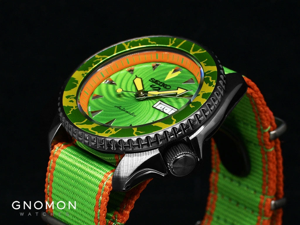 Seiko 5 Sports Street Fighter Series Blanka "Call Of The Wild" - Ltd Ed 9999pcs - Ref. SBSA083