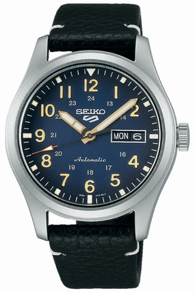 Seiko 5  SRPG39K1  Sports Yuto Horigomee Limited Edition Affordable Leather Watch Leather Watch Discount