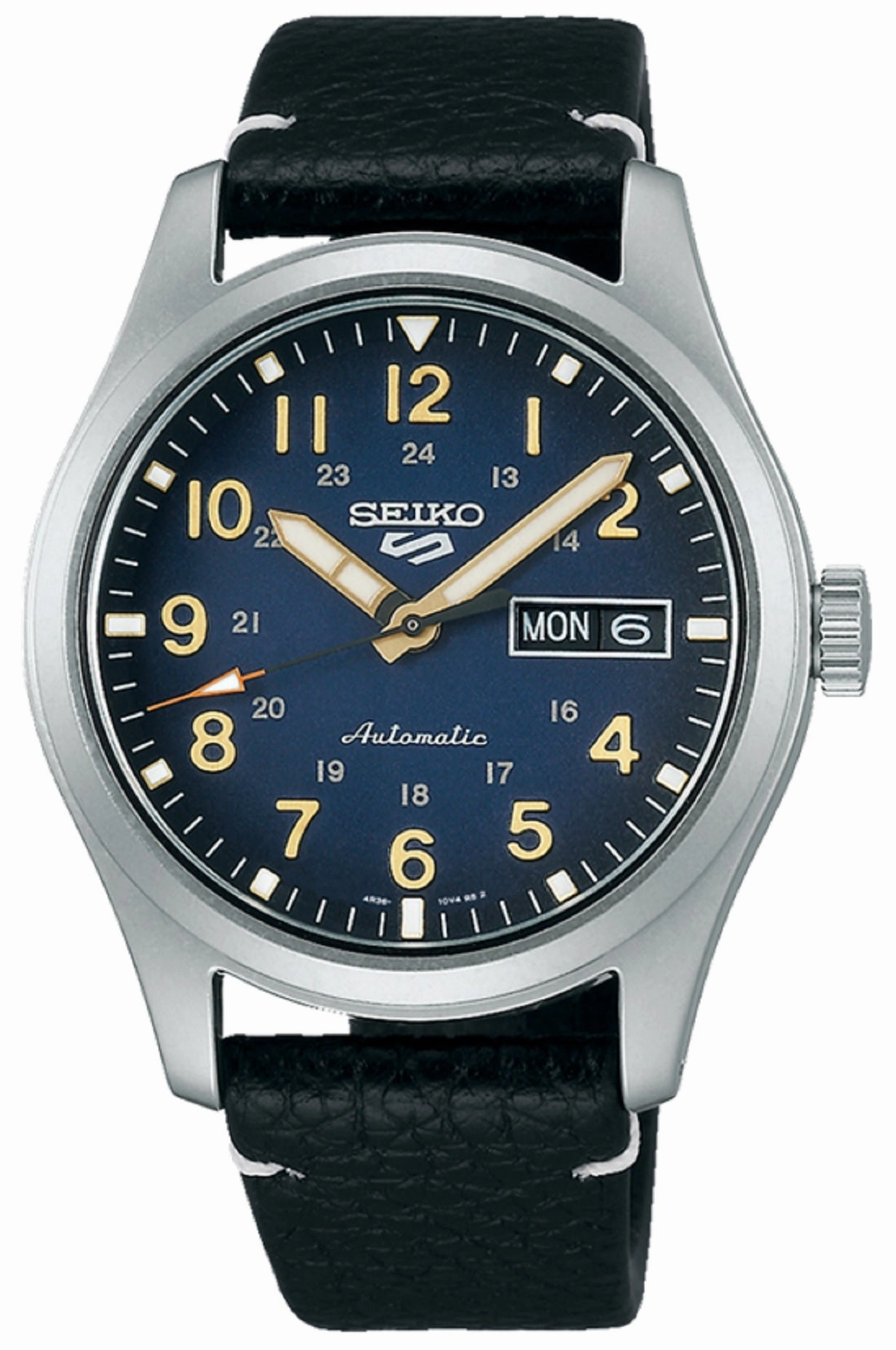 Seiko 5  SRPG39K1  Sports Yuto Horigomee Limited Edition Affordable Leather Watch Leather Watch Discount