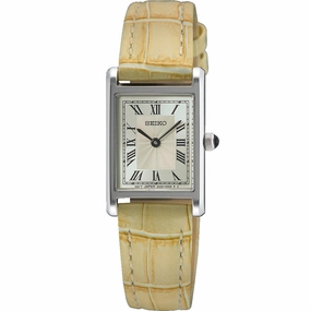 Seiko Conceptual SWR095P Affordable Leather Watch Leather Watch Discount