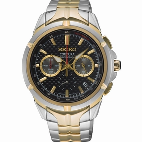 Seiko Coutura SSB434P-9 Chronograph stainless steel watch clasp High quality stainless steel watch